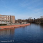Fotografien von Levin Rosenblüth von einem Spaziergang am 22. März 2015 entlang der Spree bis zum Bundeskanzleramt und zurück über den Großen Tiergarten nach Charlottenburg