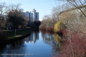 Fotografien von Levin Rosenblüth von einem Spaziergang am 22. März 2015 entlang der Spree bis zum Bundeskanzleramt und zurück über den Großen Tiergarten nach Charlottenburg